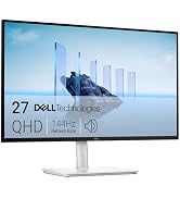 Dell 27 Plus QHD USB-C Monitor - S2725DC - 27-inch QHD (2560x1440) 144Hz 1ms Display, 2 x 3W Spea...