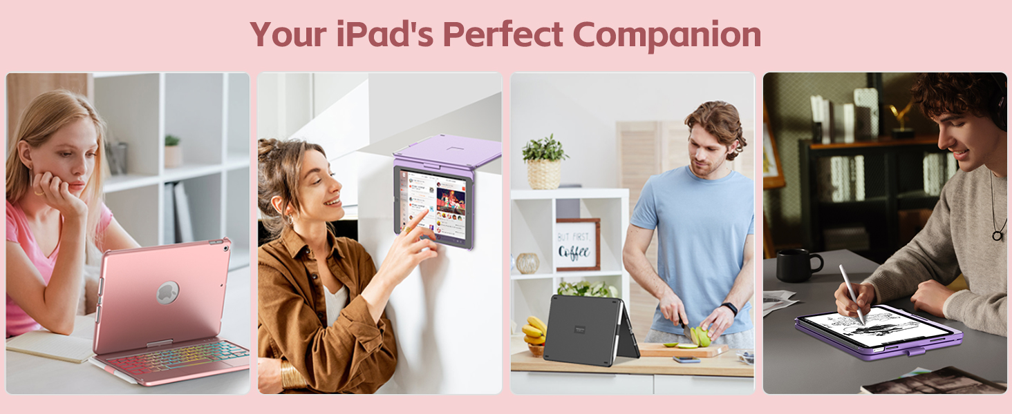 ipad a16 case with keyboard,ipad 10th generation case with keyboard,a16 ipad case with keyboard