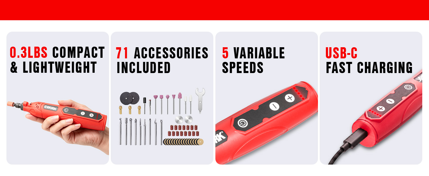 Rotary Tool Kit