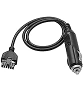 SinLoon Cigarette Lighter Male Plug Adapter 12V -24V Cigarette Lighter Male to 12Pin Power Cable ...