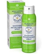 Doctor Butler’s Soothing Incontinence Spray - Barrier Spray for Incontinence with Touchless Appli...