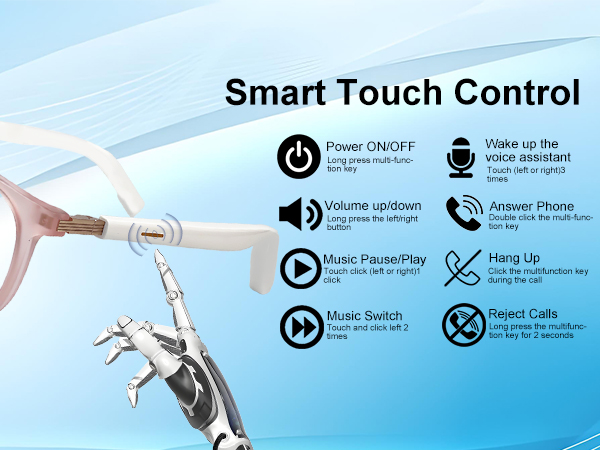 KM02 smart glasses -3-2