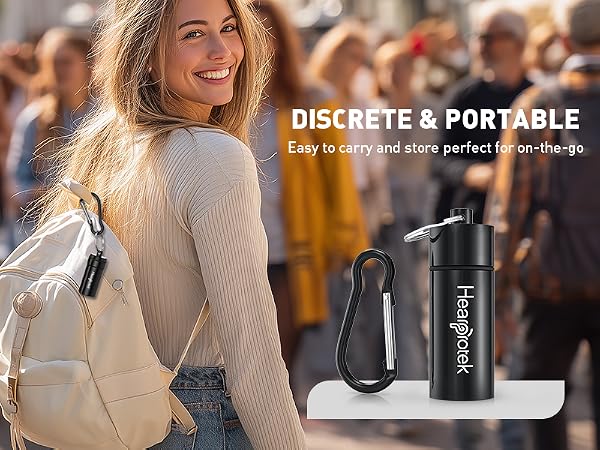 Portable earplugs