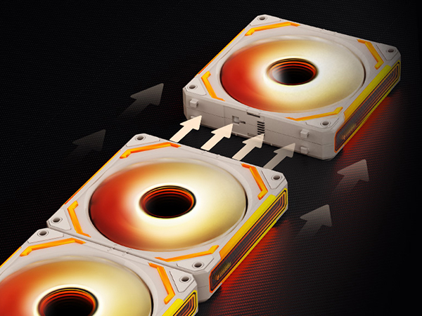 pc fans 120mm 3 pack