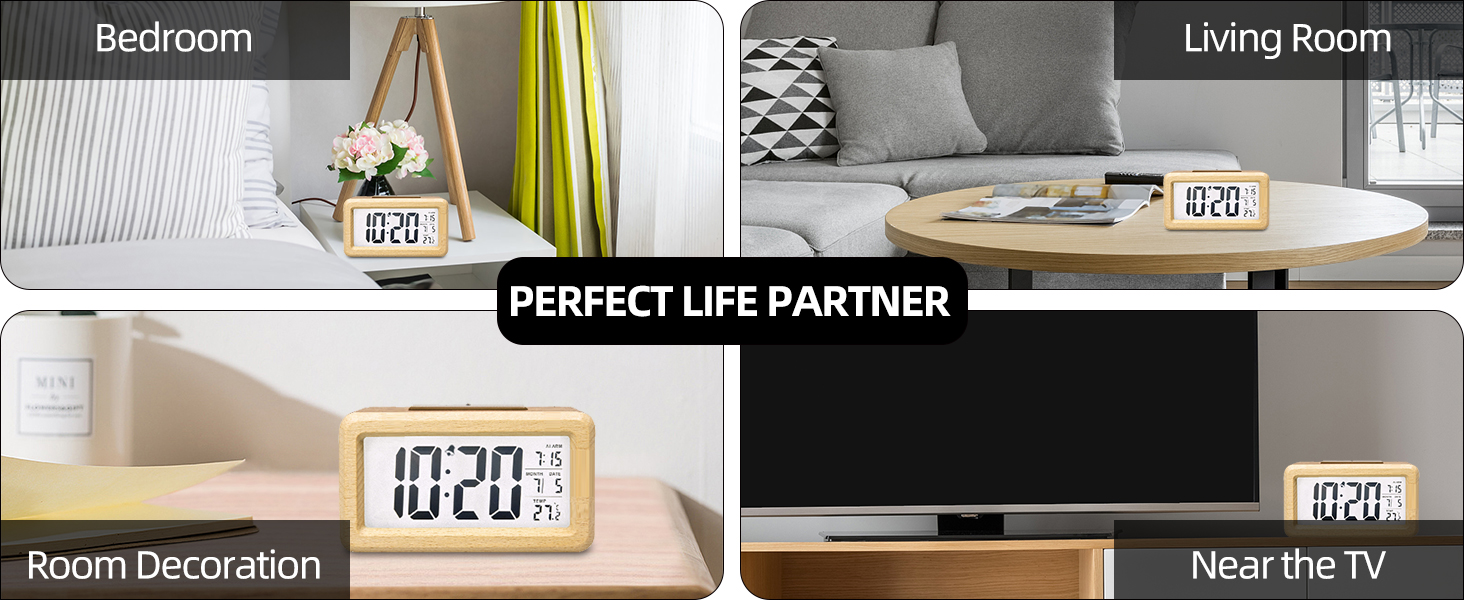 digital alarm clocks