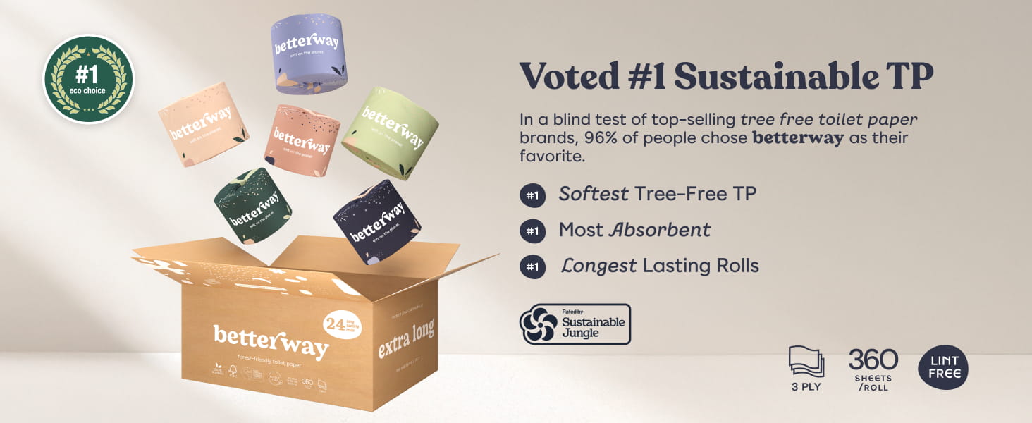 tree-free trees triple ply warming fluffy softy charmin sustainability rolls softness 3-ply