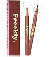 Erinde 2PCS Freckle Pen, Faux Freckle Stamp Waterproof, Fake Face Freckles Stain Makeup, Long Las...