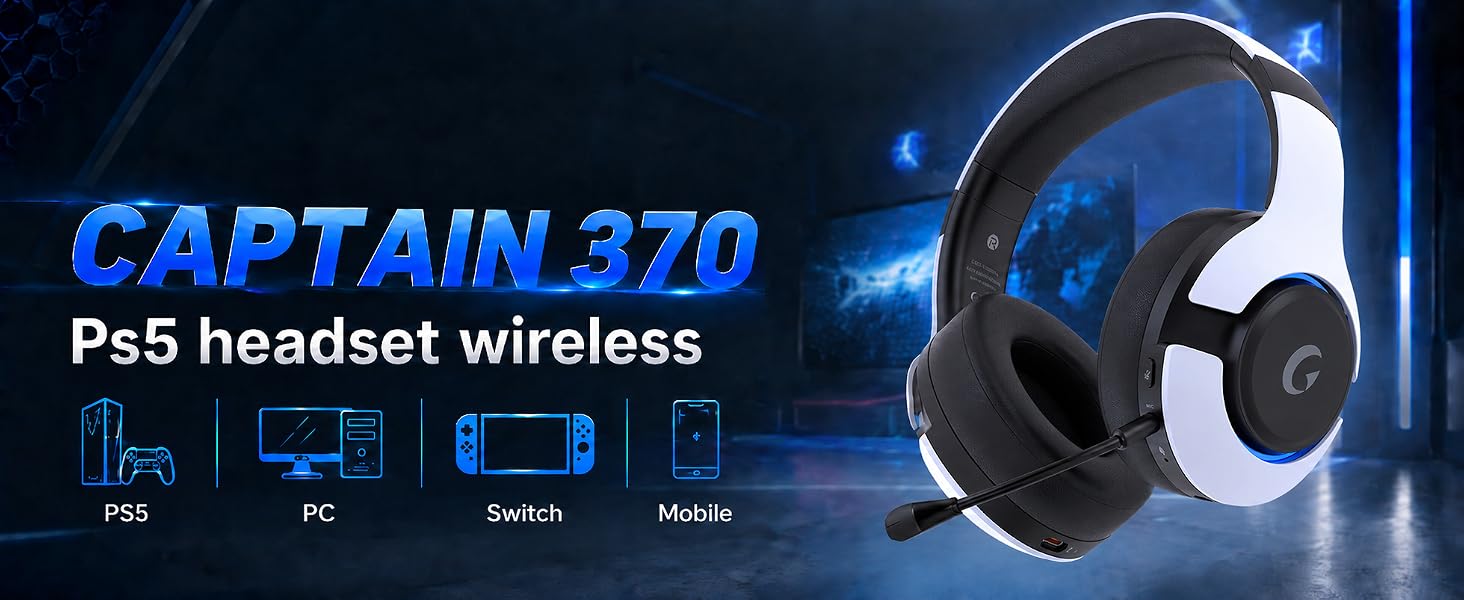 ps5 headset wireless