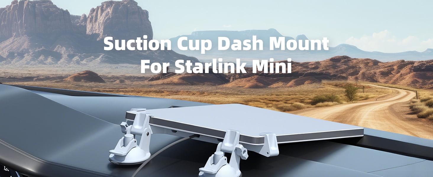 Starlink Mini Car Mount for Dashboard