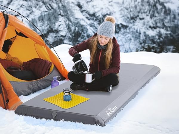 camping sleeping pad