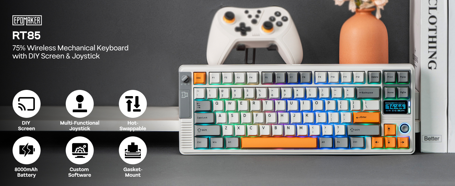 RT85 Wireless Gaming Keyboard