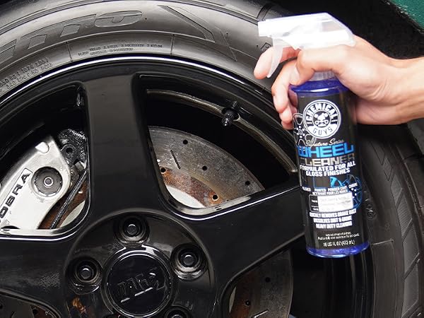 give your car's wheels a like new shine