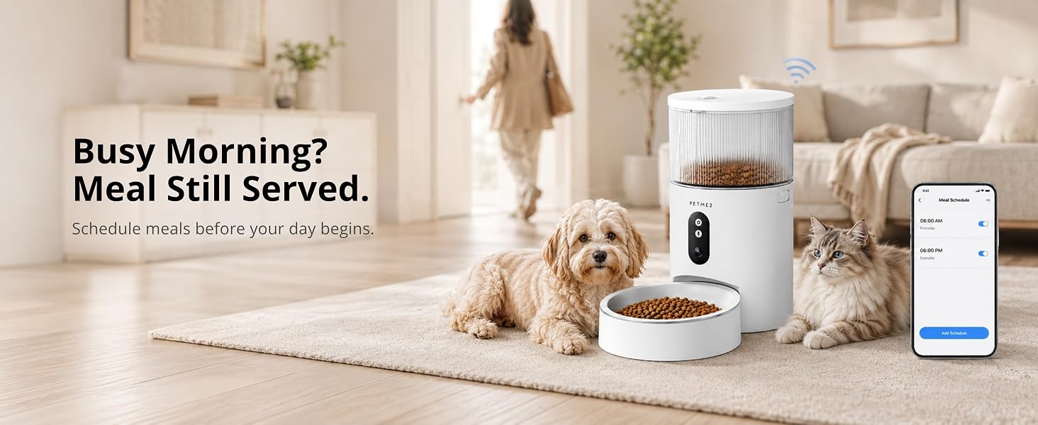 automatic pet feeder