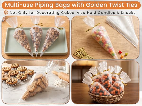 tipless piping bags
