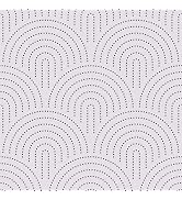 CRE8TIVE Arc Geometric Peel and Stick Wallpaper Modern Black and White Contact Paper for Walls Ca...
