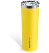 HYDROWION Triple-Insulated Tumblers - Stainless Steel with Lid and Straw, 20 oz Water Bottle, Sta...