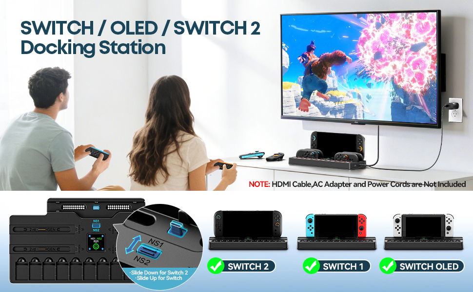 switch 1 dock