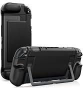 TiMOVO Dockable Case for Nintendo Switch 2 2025, TPU Grip Protective Cover Accessories with Ergon...