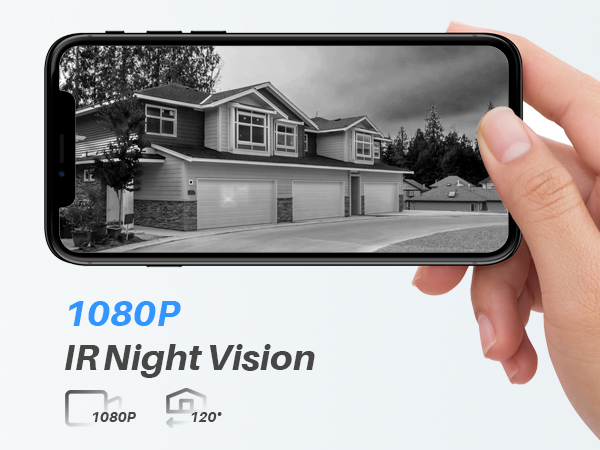 Night Vision Video Doorbell