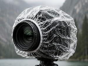 CAMERA & GEAR COVER FOR WET CONDITIONS