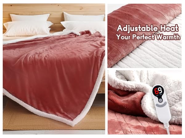 Heated Blanket Full size