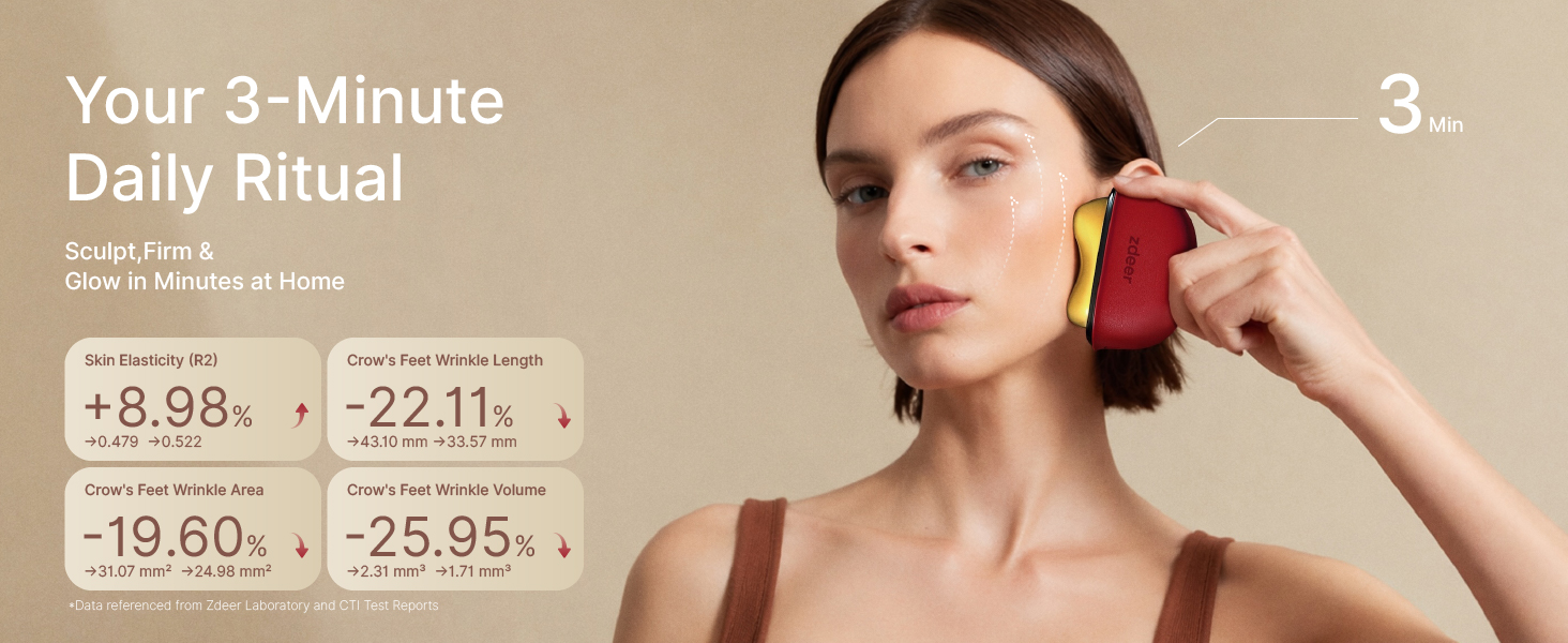 heated vibrating gua sha tool