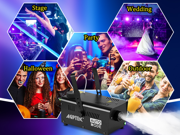 automatic spray fog machine