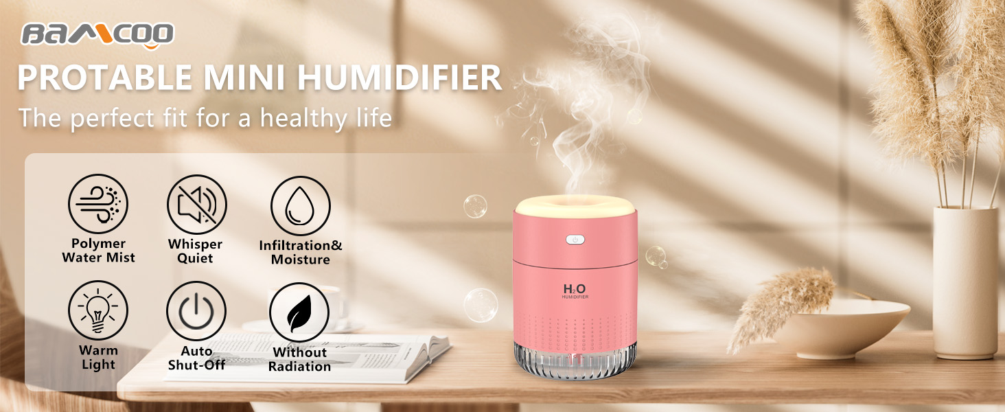 small humidifiers for bedroom