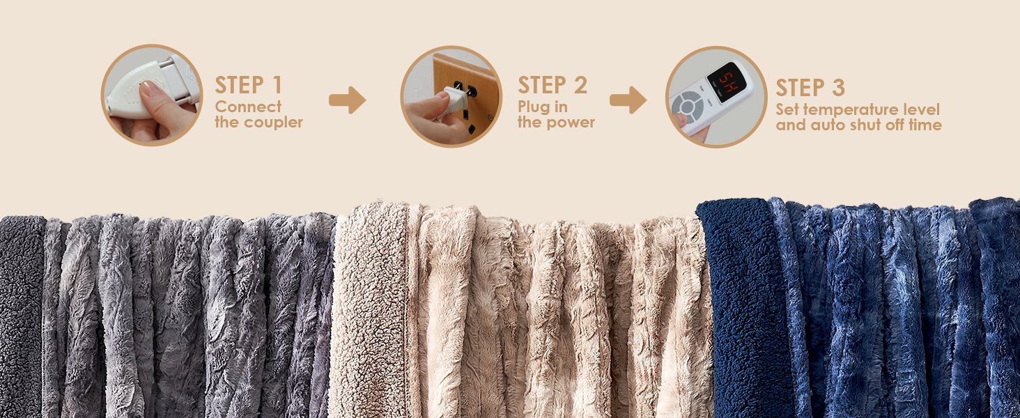 eheyciga electric blanket