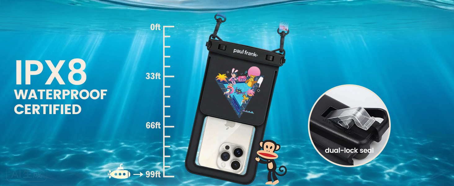 water proof phone pouch iphone