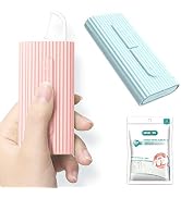 Dental Floss-LIAMOSS Floss Pick Dispenser,120 Count PinkBlue Flossers for Adults,Dental Pick,Flos...