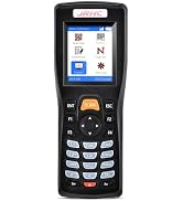 JRHC Wireless Barcode Scanner, Portable Inventory Scanner 1D 2D&PDF417 Data Collector Data Termin...