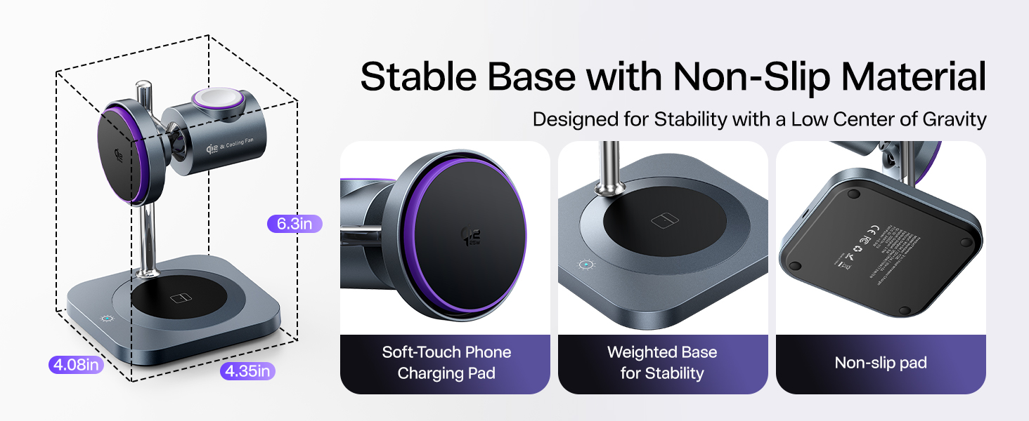 Qi2.2 25W fast charging for iphone 17 series