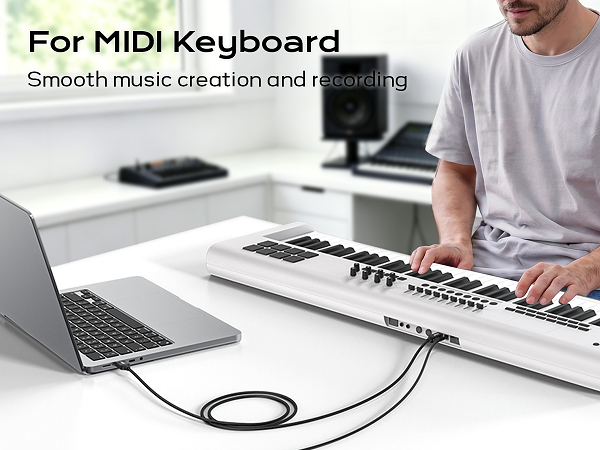 For MIDI Keyboard