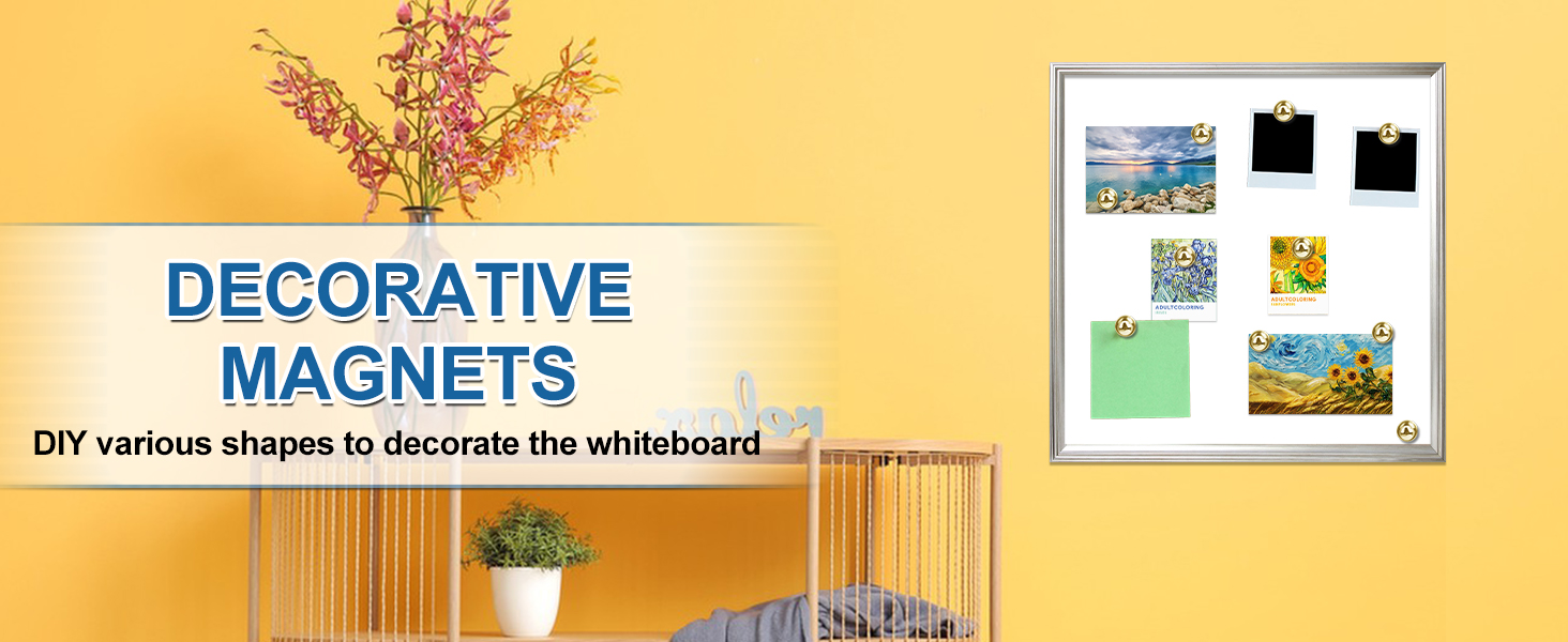 Decorative magnets