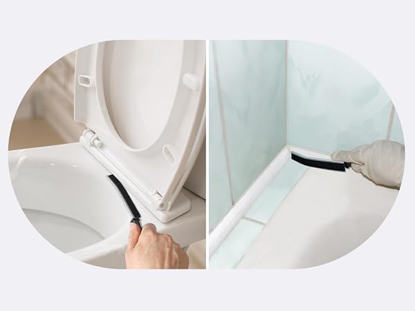 Hard Bristle Crevice Cleaning Brush