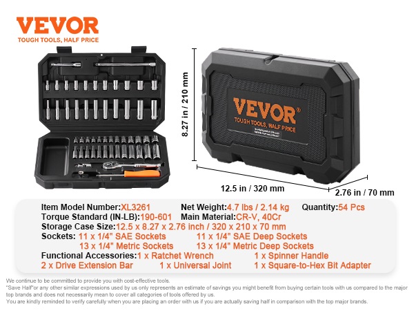 mechanics tool set