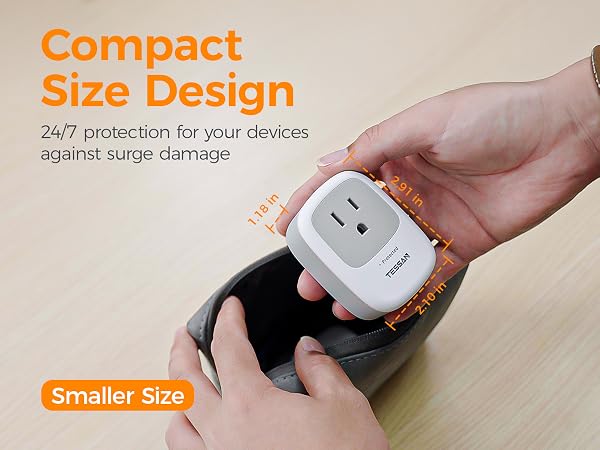 1050 Joules Surge Protector