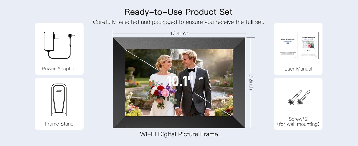 Uhale Digital Picture Frame
