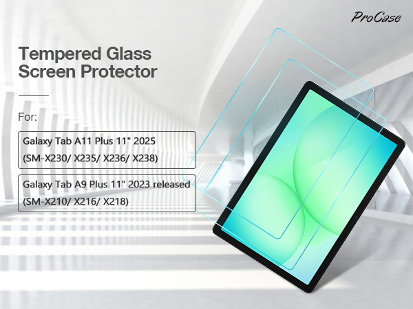 Screen Protector for Galaxy Tab A11/A9 Plus 11“