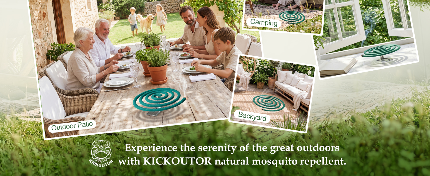 coil mosquito repellent