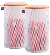 Kimmama Shoes Wash Bags,Sneaker Mesh Washing Bag,Shoe Cleaning Laundry Bag for Gym Shoes,Sneaker,...