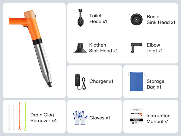 plungers for bathroom heavy duty
