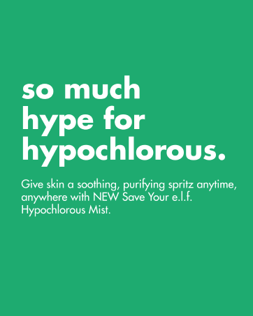 Save Your e.l.f. Hypochlorous Mist