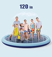 120inch large splash pad