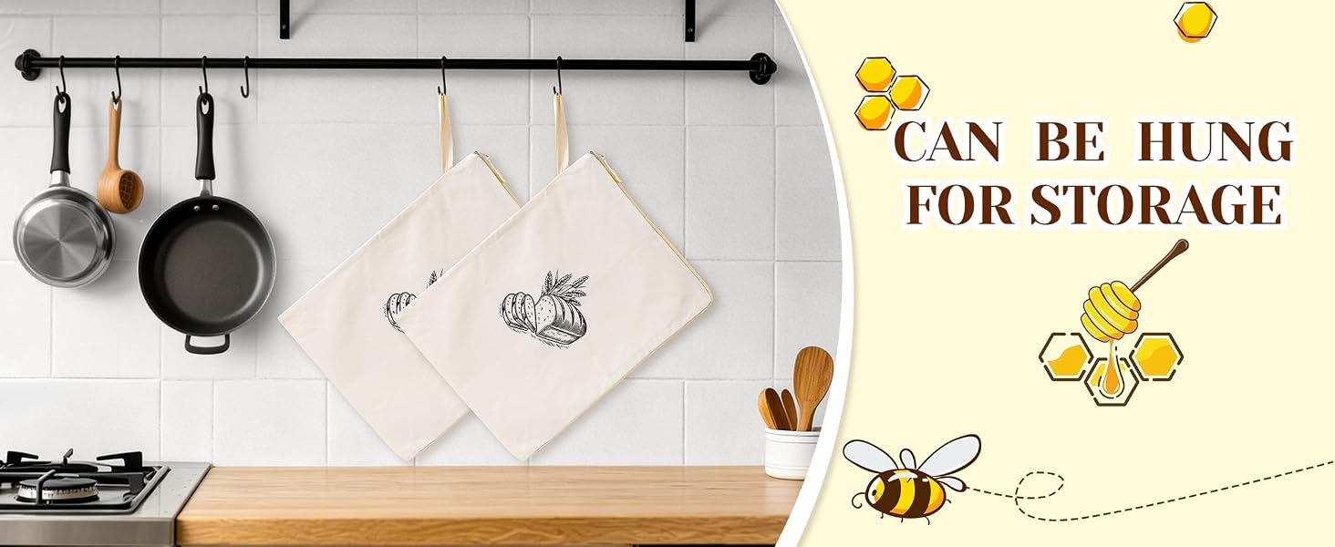 beeswax bread bag