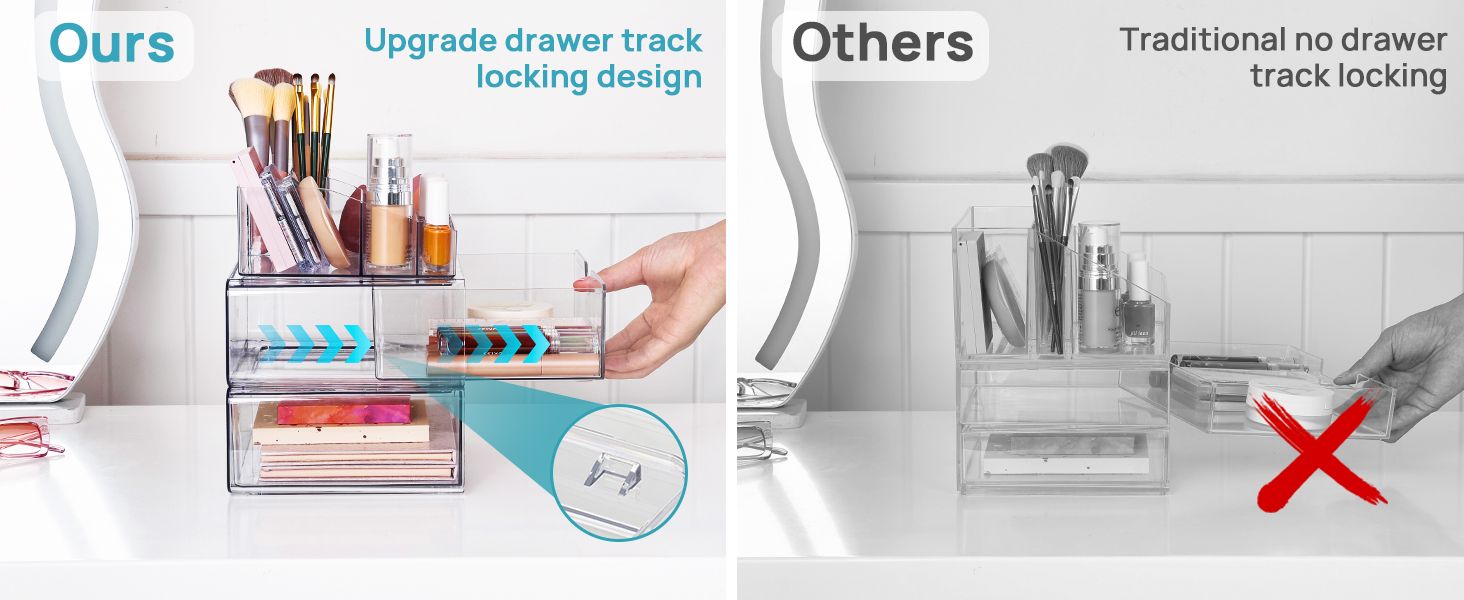 makeup drawer organizer