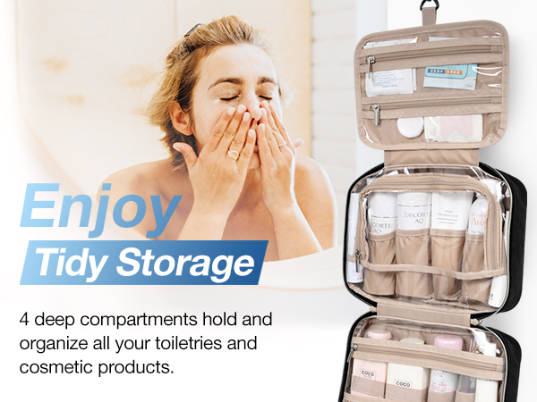travel toiletry bag