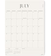 Jotsome Magnetic Calendar for Refrigerator 2026-2027, Monthly Fridge Calendar From Now to June 20...