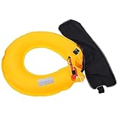 Life Jackets for Adults Manual Inflatable Belt Pack Lifejacket Belt Inflatable Life Waist Belt Fl...